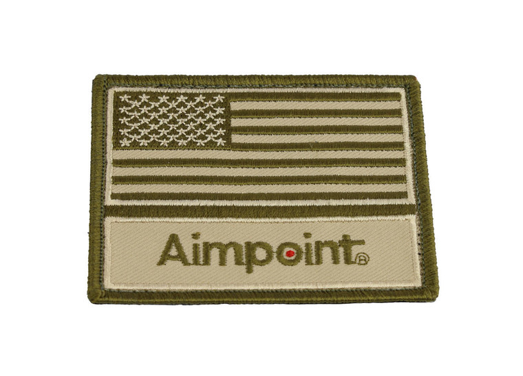  Aimpoint® American Flag Patch 