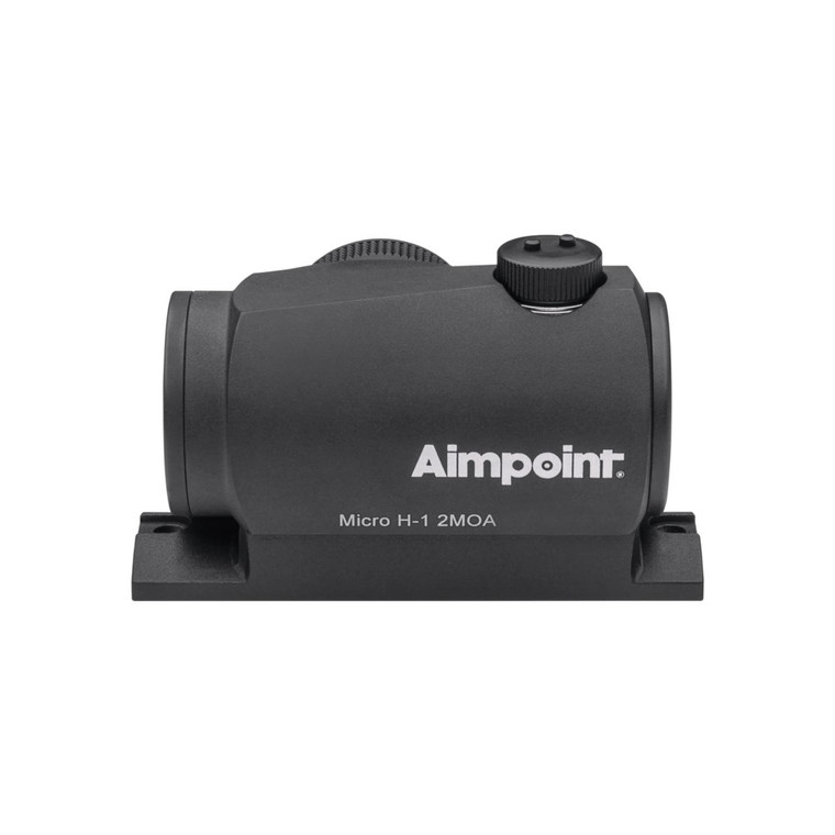 Aimpoint® Micro H-1™ Red Dot Reflex Sight 2 MOA with Ruger Mark III / Ruger Mark IV Mount 