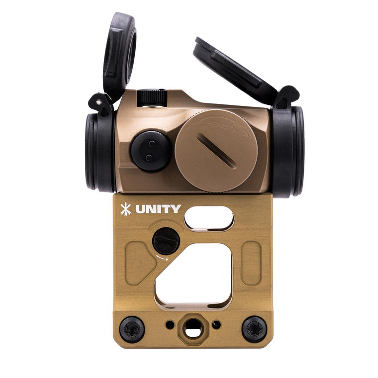 Aimpoint® Micro® T-2™ FDE Cerakote Red Dot Reflex Sight – UNITY™ Tactical FAST™ Micro 2.26" FDE Mount 