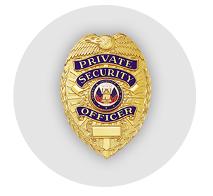 Security Officer Badge